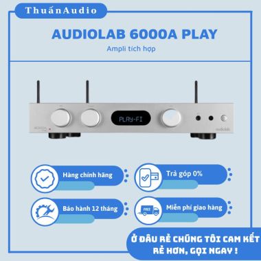 Amply Audiolab 6000A PLAY
