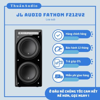 Loa JL Audio Fathom F212V2