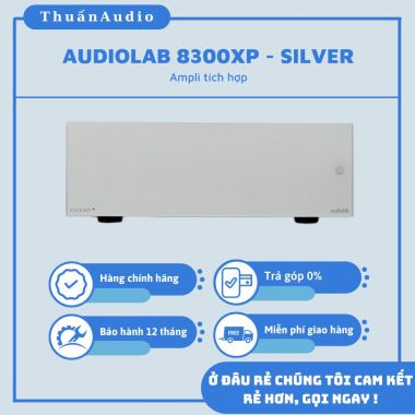 Ampli AUDIOLAB 8300XP - SILVER