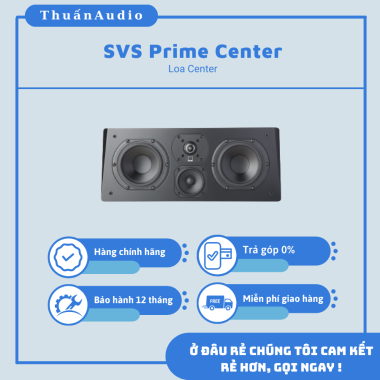 Loa SVS Prime Center - Giá rẻ nhất tại VN