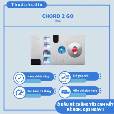 DAC CHORD 2 GO - Giá Rẻ Tại Thuấn Audio