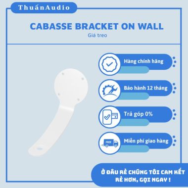 Giá Treo CABASSE BRACKET ON WALL - Giá Rẻ Tại Thuấn Audio