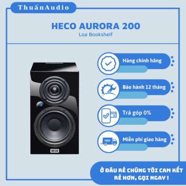 Loa HECO AURORA 200 - Giá Rẻ Tại Thuấn Audio
