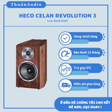 Loa HECO CELAN REVOLUTION 3 - Giá Rẻ Tại Thuấn Audio