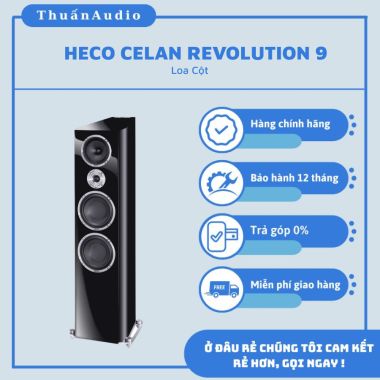 Loa HECO CELAN REVOLUTION 9 - Giá Tốt Tại Thuấn Audio