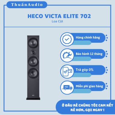 Loa HECO VICTA ELITE 702 - Giá Rẻ Tại Thuấn Audio