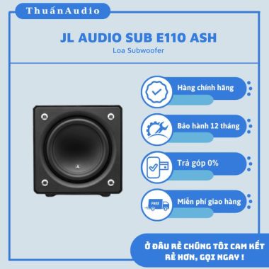 Loa JL AUDIO SUB E110 ASH - Giá Rẻ Tại Thuấn Audio