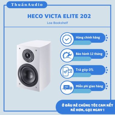Loa HECO VICTA ELITE 202 - Giá Rẻ Tại Thuấn Audio