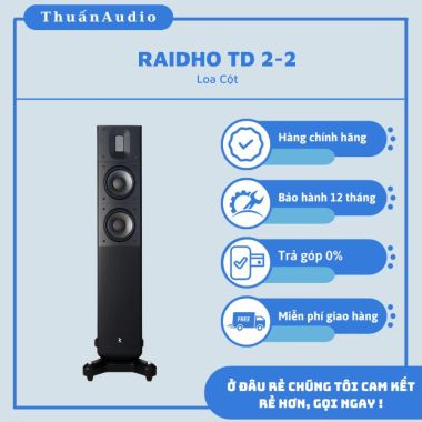 Loa RAIDHO TD 2-2 - Giá Tốt Tại Thuấn Audio