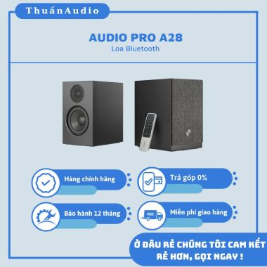 Loa AUDIO PRO A28 - Giá Rẻ Nhất Tại Thuấn Audio
