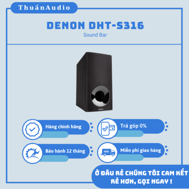 Loa Sound bar Denon DHT-S316