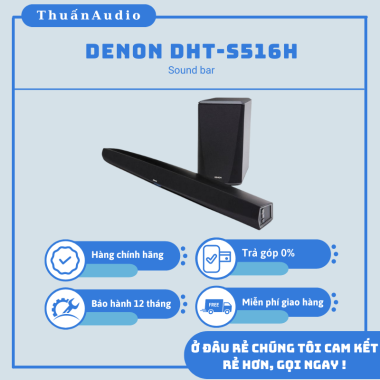 Loa Sound bar Denon DHT-S516H