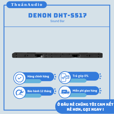 Loa Sound Bar Denon DHT-S517