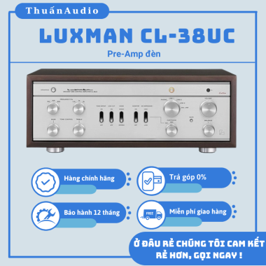 LUXMAN CL-38uC