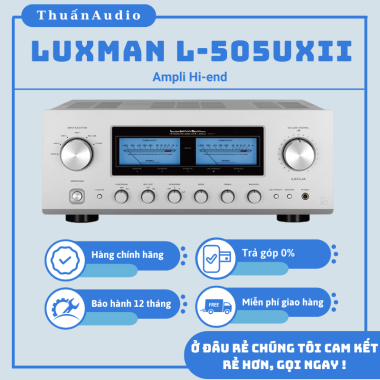 LUXMAN L-505UXII