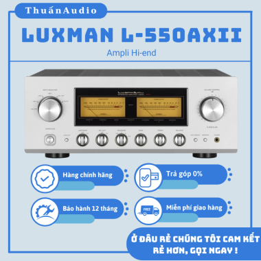 LUXMAN L-550AXII