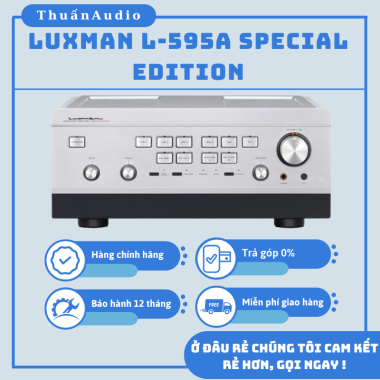 LUXMAN L-595A SPECIAL EDITION