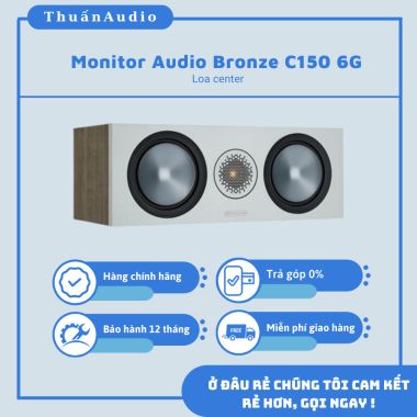 Loa Center Monitor Audio Bronze C150 (Đơn) - Giá Rẻ Tại Thuấn Audio