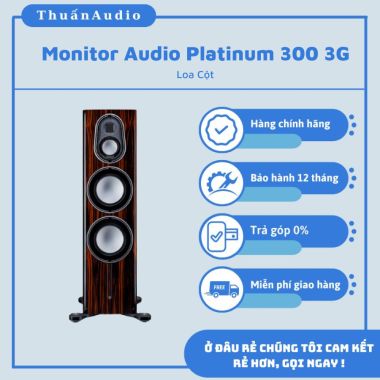 Loa Monitor Audio Platinum 300 3G (Cặp) - Giá Tốt Nhất VN