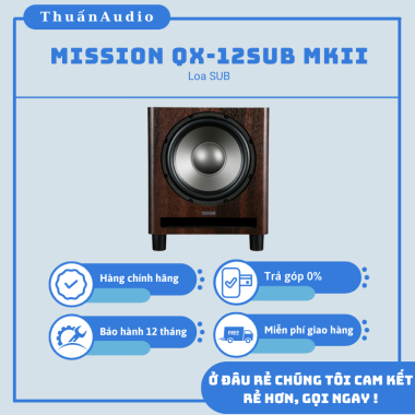 Loa Mission QX-12SUB MKII