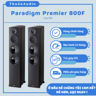 Paradigm Premier 800F