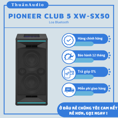 PIONEER CLUB 5 XW-SX50