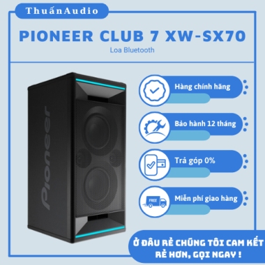 PIONEER CLUB 7 XW-SX70