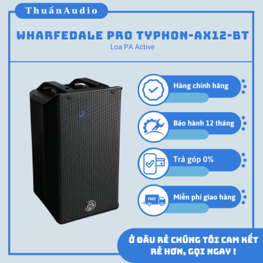 Loa Wharfedale Pro TYPHON-AX12-BT
