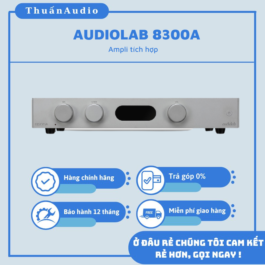 Ampli Audiolab 8300A