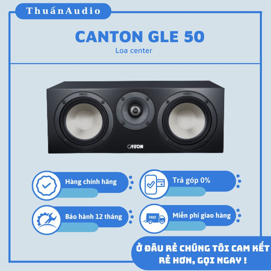 Loa Canton GLE 50