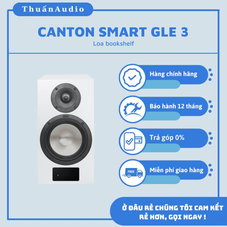 Loa Canton Smart GLE 3