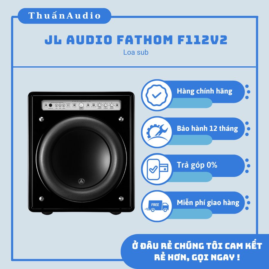 Loa JL Audio Fathom F112V2