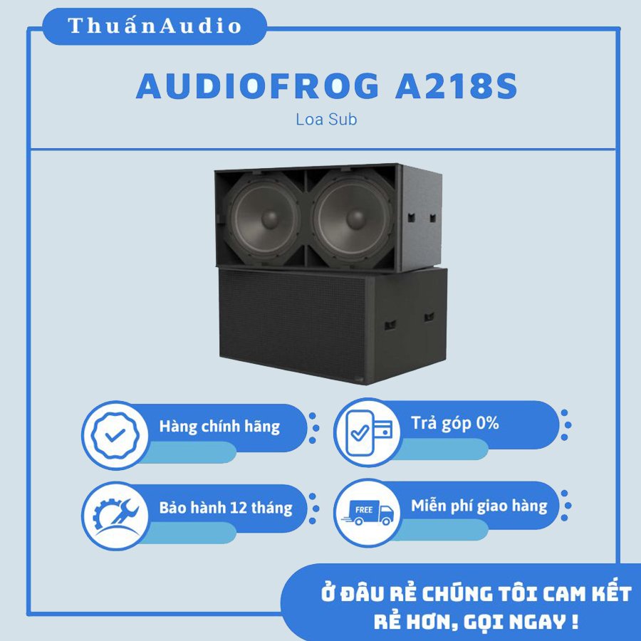 Loa Audiofrog A218S
