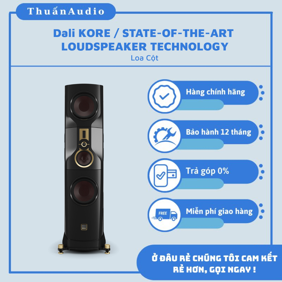 Loa Dali Kore / State-Of-The-Art Loudspeaker Technology