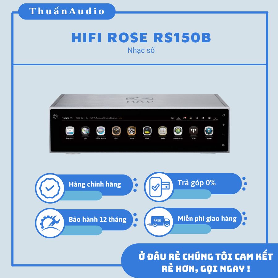 Nhạc Số ROSE RS150B