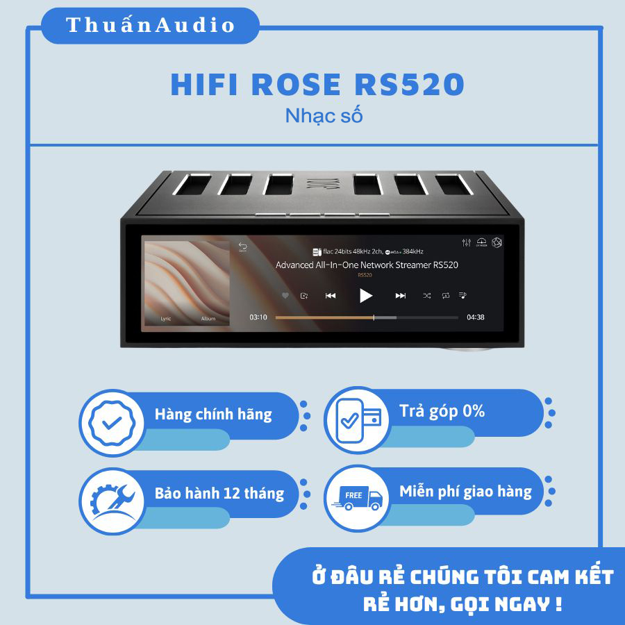 Nhạc Số ROSE RS520