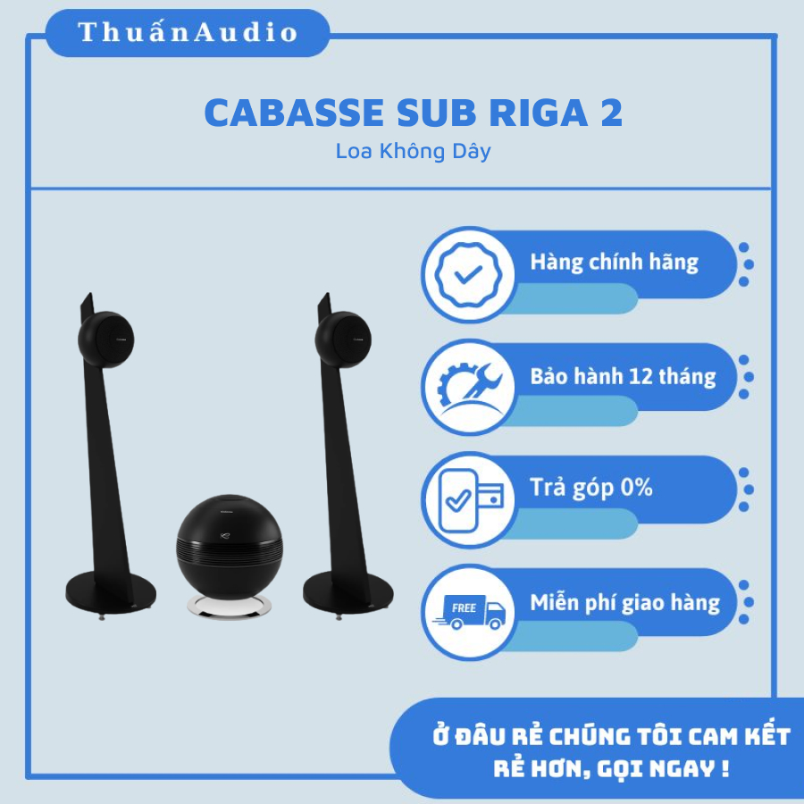 Loa CABASSE SUB RIGA 2 - Giá tốt nhất tại Thuấn Audio