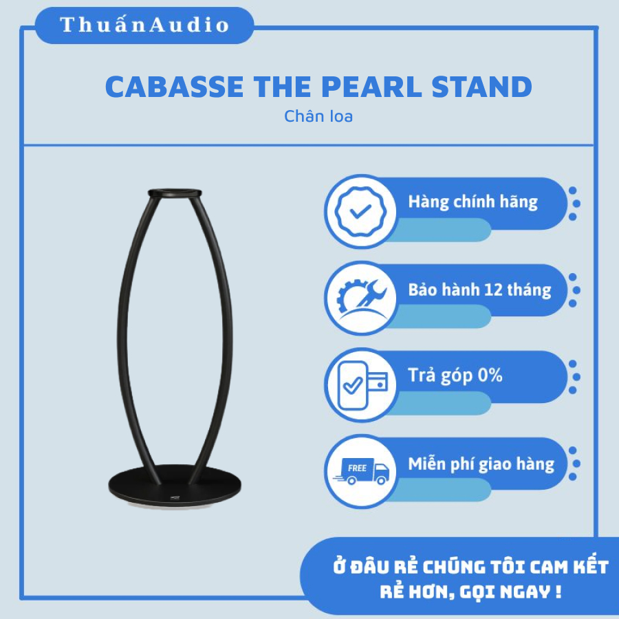 Chân CABASSE THE PEARL STAND - Giá Rẻ Tại Thuấn Audio