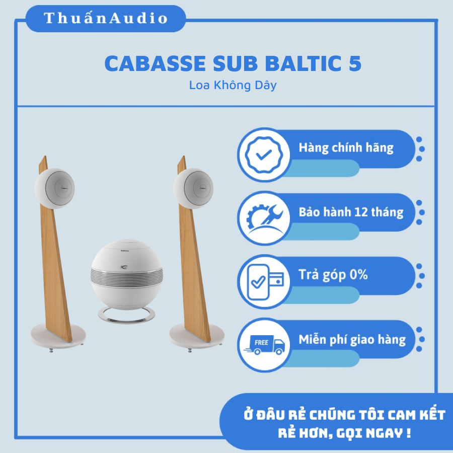 Loa CABASSE SUB BALTIC 5 - Giá Tốt Tại Thuấn Audio