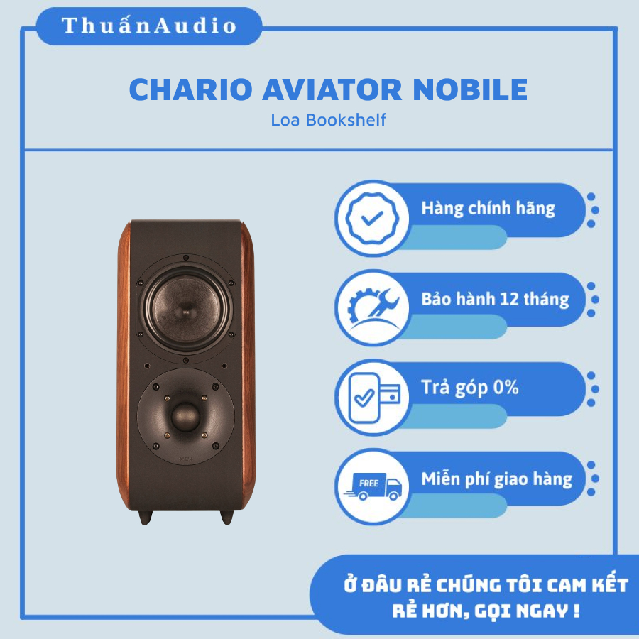Loa CHARIO AVIATOR NOBILE - Giá Tốt Tại Thuấn Audio