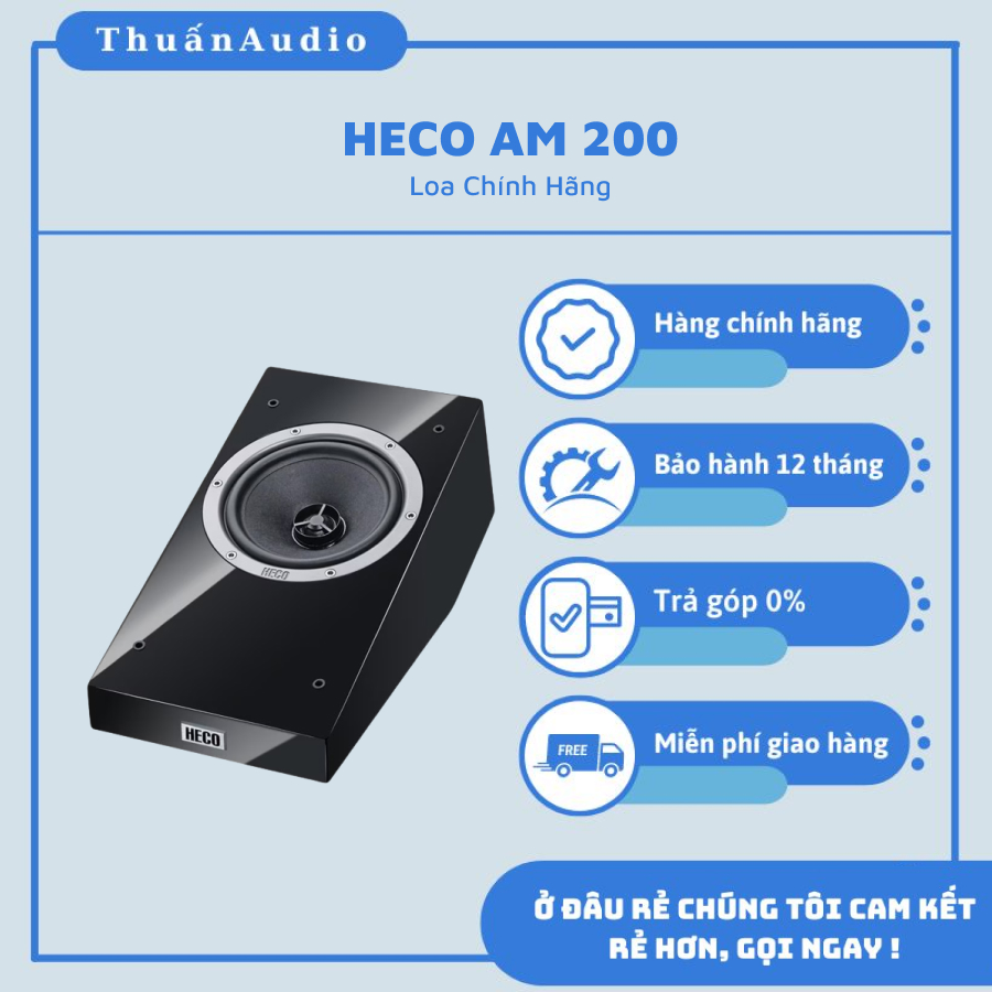 Loa HECO AM 200 - Giá Rẻ Tại Thuấn Audio