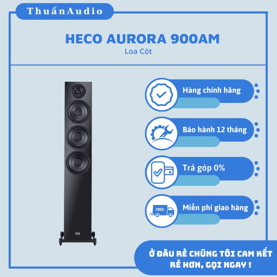 Loa HECO AURORA 900AM - Giá rẻ nhất Việt Nam