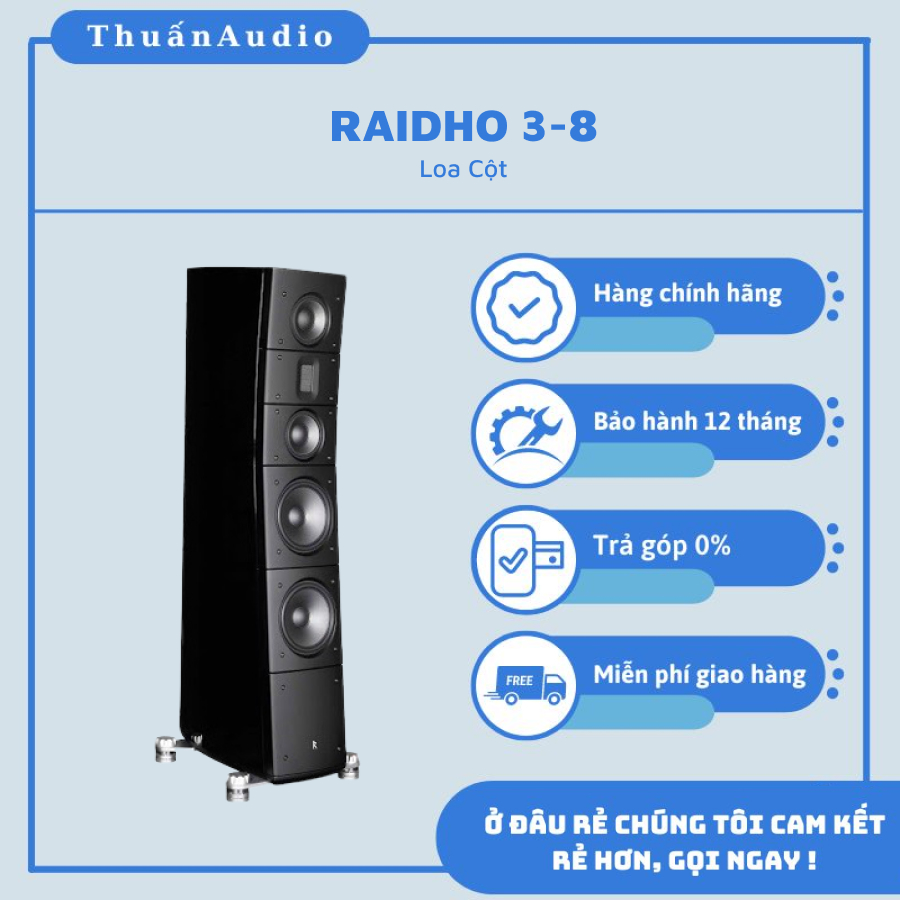 Loa RAIDHO 3-8 - Giá Tốt Tại Thuấn Audio