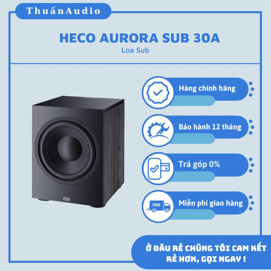 Loa HECO AURORA SUB 30A - Giá rẻ nhất Việt Nam