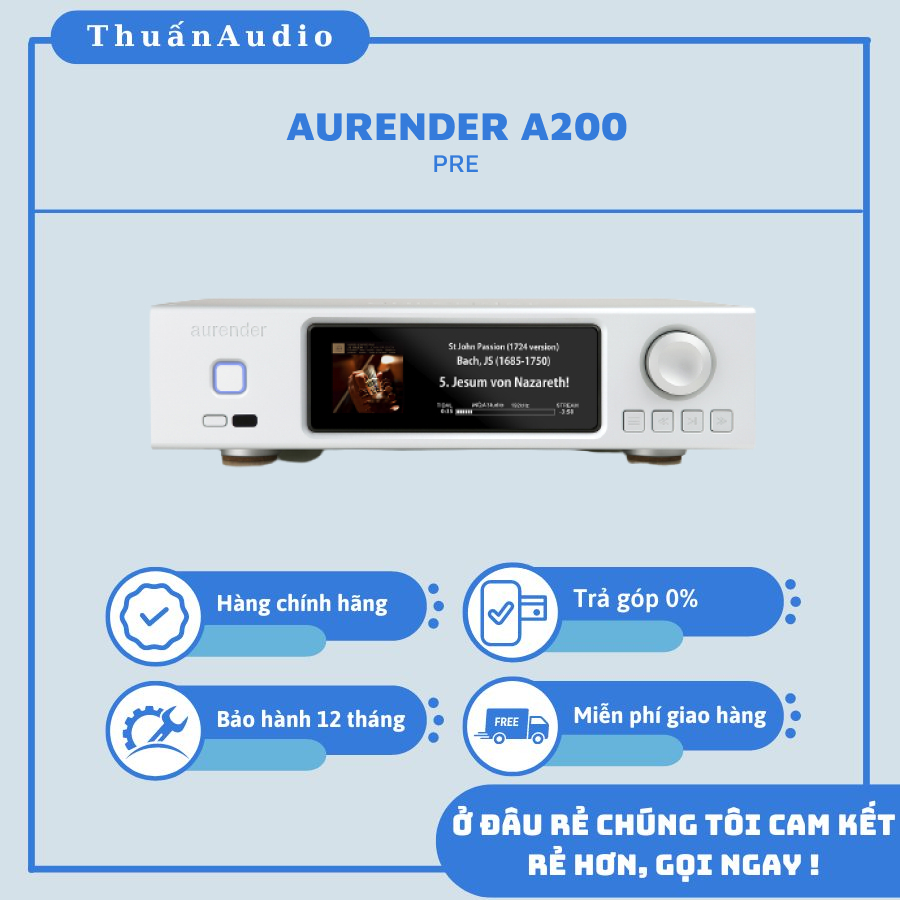 Music Sever AURENDER A200 - Giá Tốt Nhất Tại Thuấn Audio