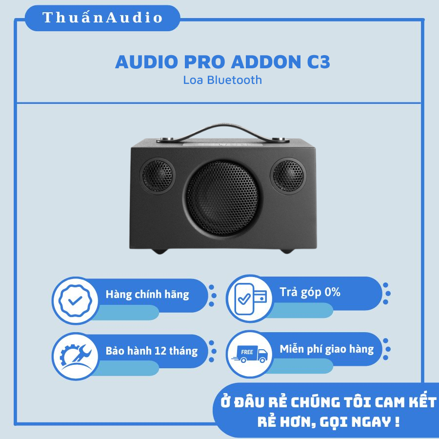 Loa AUDIO PRO ADDON C3 - Giá Rẻ Nhất Tại Thuấn Audio
