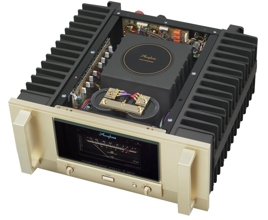 Accuphase M-6200 | ThuấnAudio
