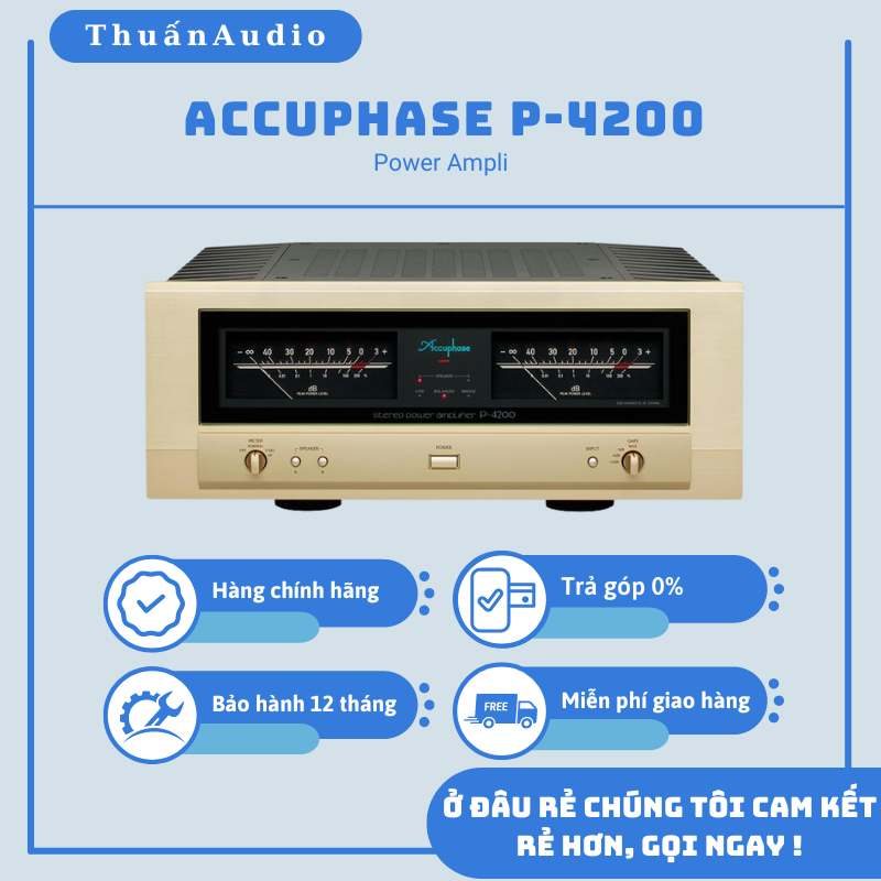 Power Ampli Accuphase P-4200