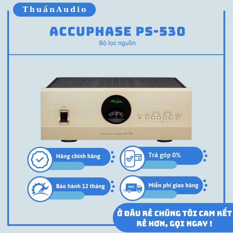 Bộ lọc nguồn Accuphase PS-530