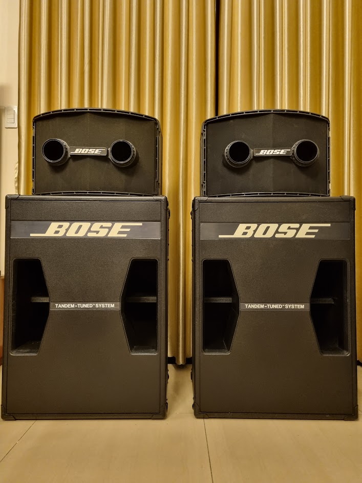 Bose 302 Và Bose 802ii